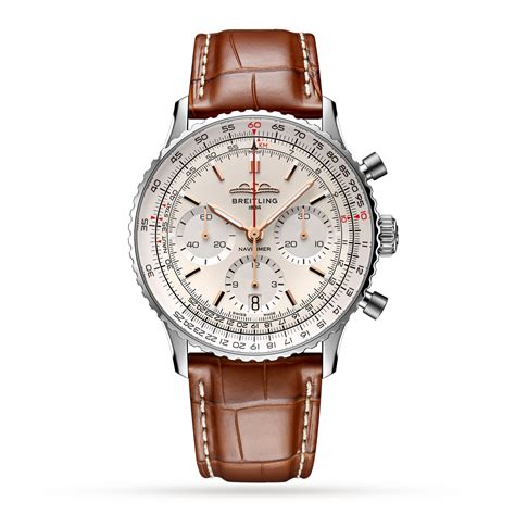 breitling navitimer chronograph stainless steel|Breitling Navitimer buying guide.